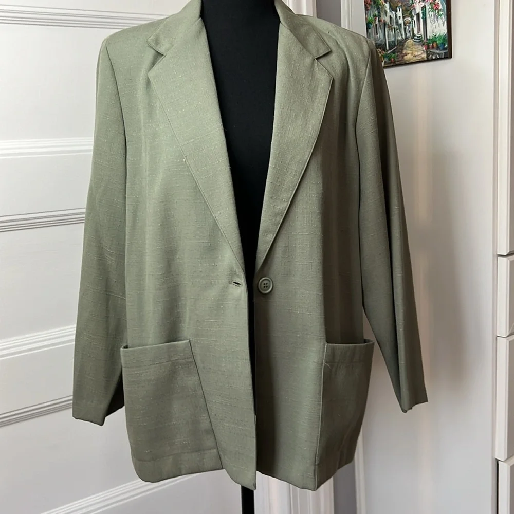 BRIGGS‎ PETITE BLAZER
